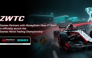 تیم های Zoomex با تیم MoneyGram Haas F1 برای راه اندازی رسمی مسابقات تجارت جهانی Zoomex (ZWTC 2025) تیم های Zoomex با تیم MoneyGram Haas F1 برای راه اندازی رسمی مسابقات تجارت جهانی Zoomex (ZWTC 2025)