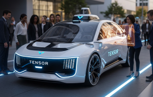Tensor می‌خواهد یک خودروی خودران شخصی، به سبک Waymo، به شما بفروشد!
